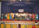 All the participants with Director and Chief guest